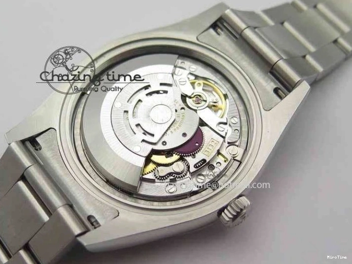 MiroTime 0213 Versatile Oyster Perpetual 39mm 114300 BP Maker Best Edition Gray Dial On SS Bracelet A 3619